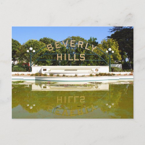 Beverly Hills Postcard