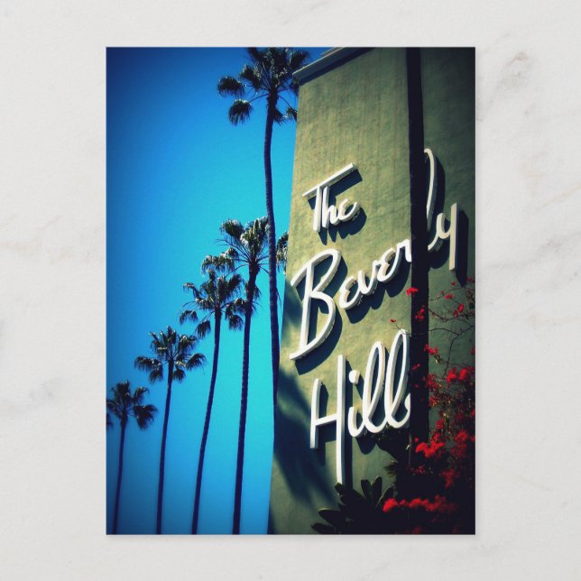 Beverly Hills Postcard (Front)