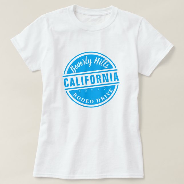 Beverly Hills Rodeo Drive T-Shirt (Design Front)