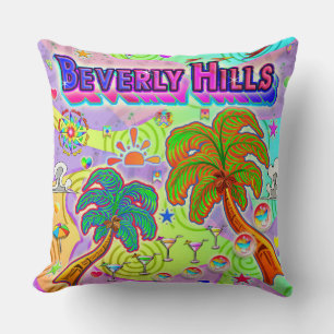 Beverly Hills Vacation Target Pillow