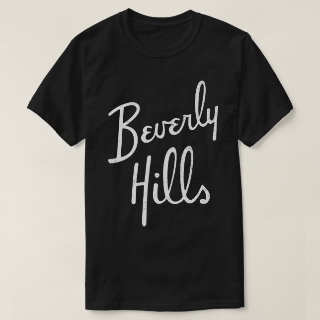 Beverly Hills vintage T-Shirt (Design Front)