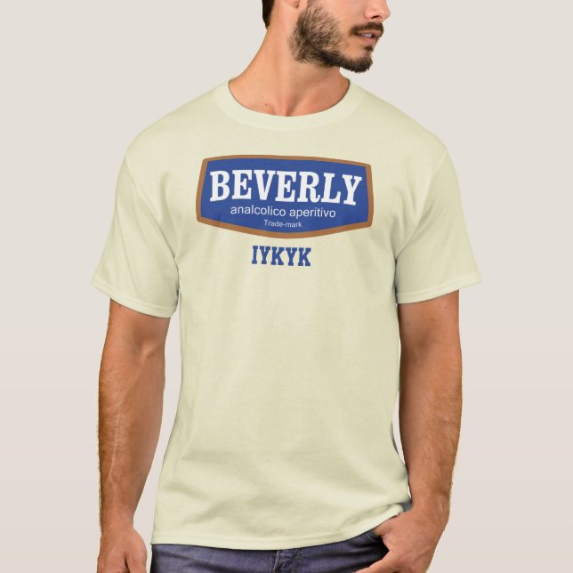 Beverly IYKYK Men T-Shirt (Front)