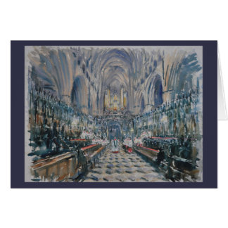 Beverly minster - evensong cards