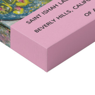 #BEVERLYHILLS #CALIFORNIA #USA #PAINTING FAUX CANVAS PRINT