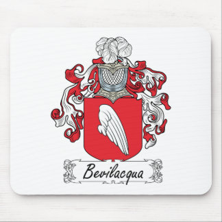 Bevilacqua Family Crest Mouse Pad