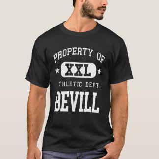 Bevill XXL Athletic School Property T-Shirt