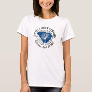 BEVIS FAMILY REUNION LADIES T-SHIRT