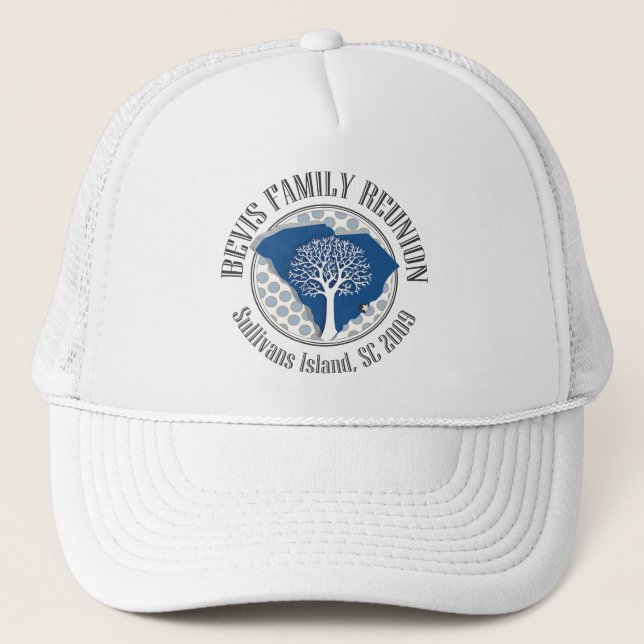 BEVIS REUNION CAP (Front)