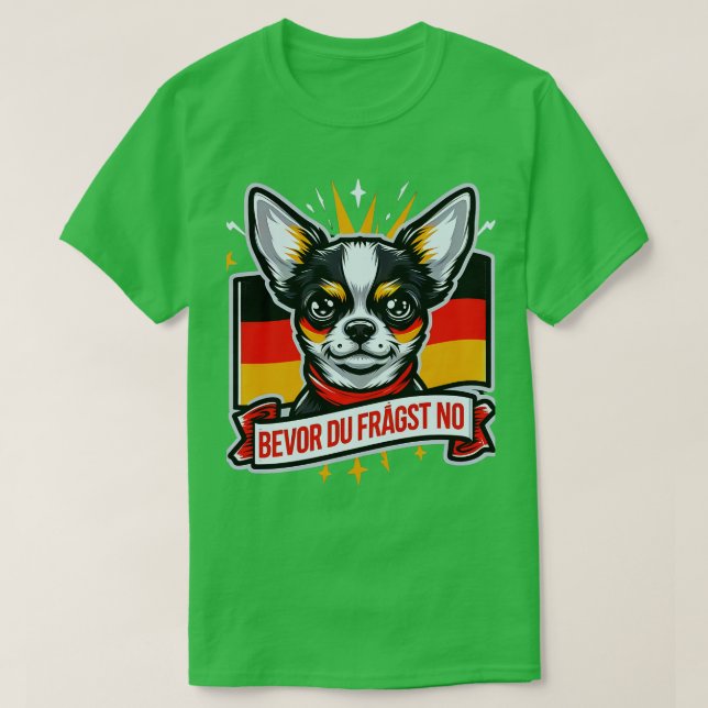 Bevor du fragst Nein Lustige Mnner Lustig Herren L T-Shirt (Design Front)