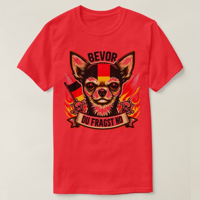 Bevor du fragst Nein Lustige Mnner Lustig Herren L T-Shirt (Design Front)
