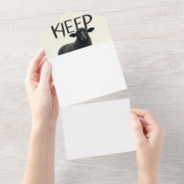 beware all in one invitation (Tearaway)