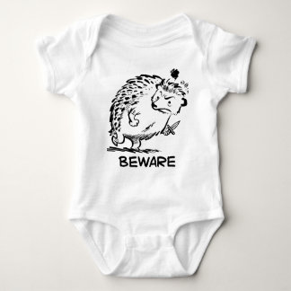 Beware Baby Bodysuit