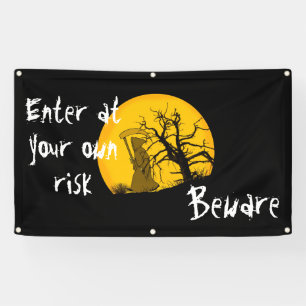 Beware Banner