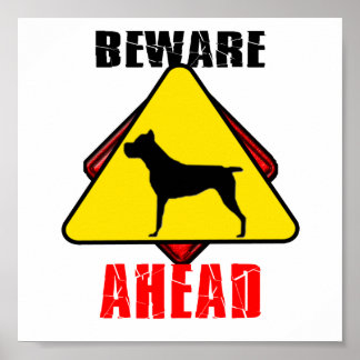 Beware C.Corso Ahead Poster