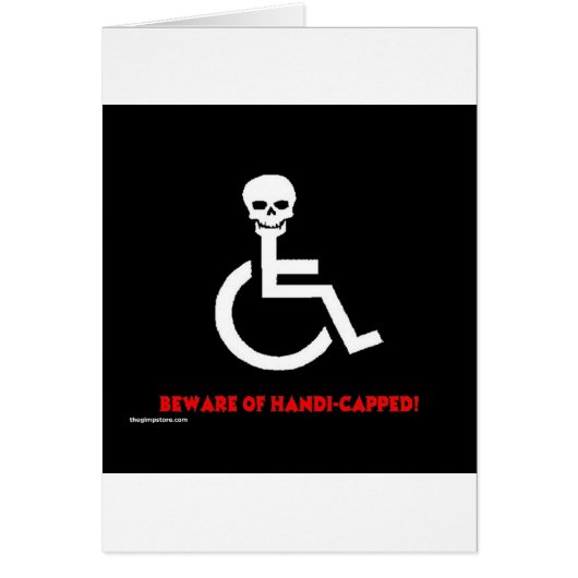 Beware Cards (Front)