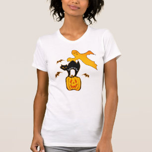 Beware Cat Halloween Shirt - Crazy Cat Mama!