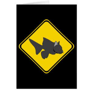 Beware Catfish Crossing! Cards