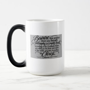 Beware color morph mug