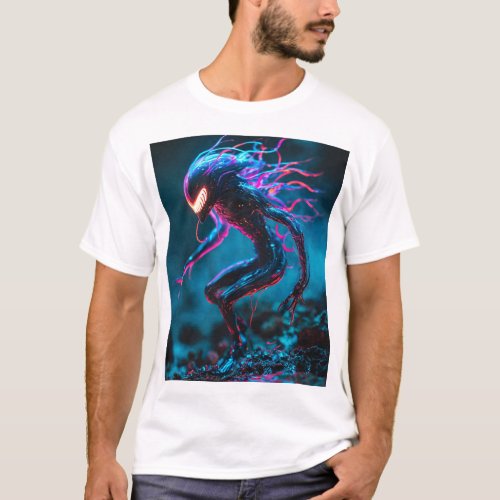 Beware Creature Encounter Tee Wild Beast Graphi T_Shirt