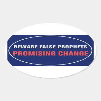 Beware False Prophets ... Sticker