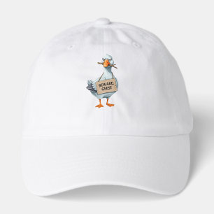 Beware Geese – Funny Angry Goose Hat