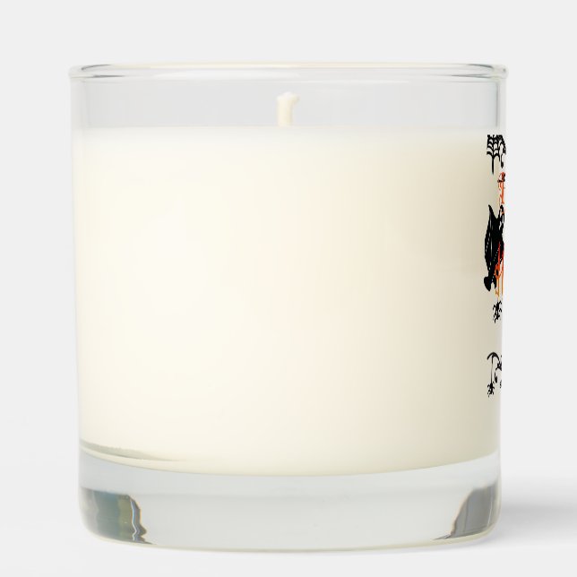 Beware Halloween Scented Candle (Front)