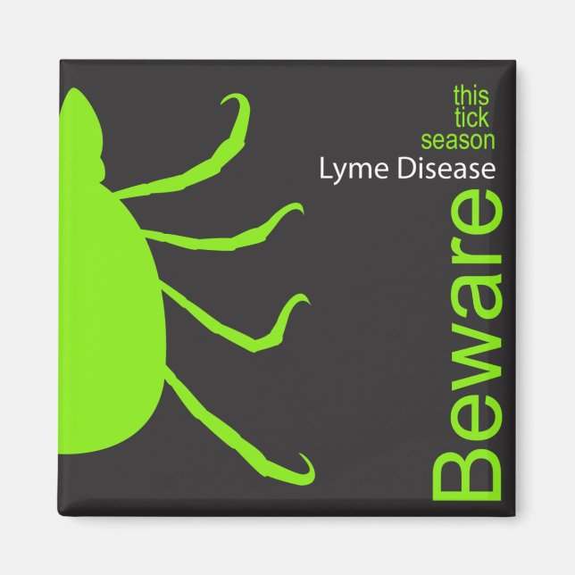 Beware Magnet (Front)