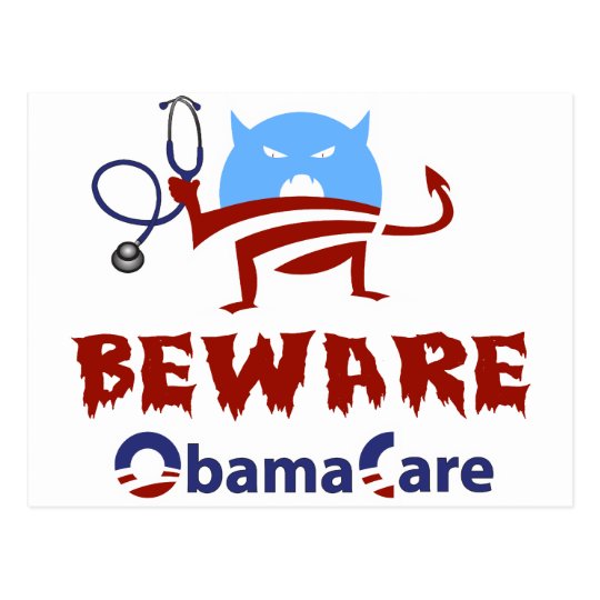 Beware ObamaCare Postcard