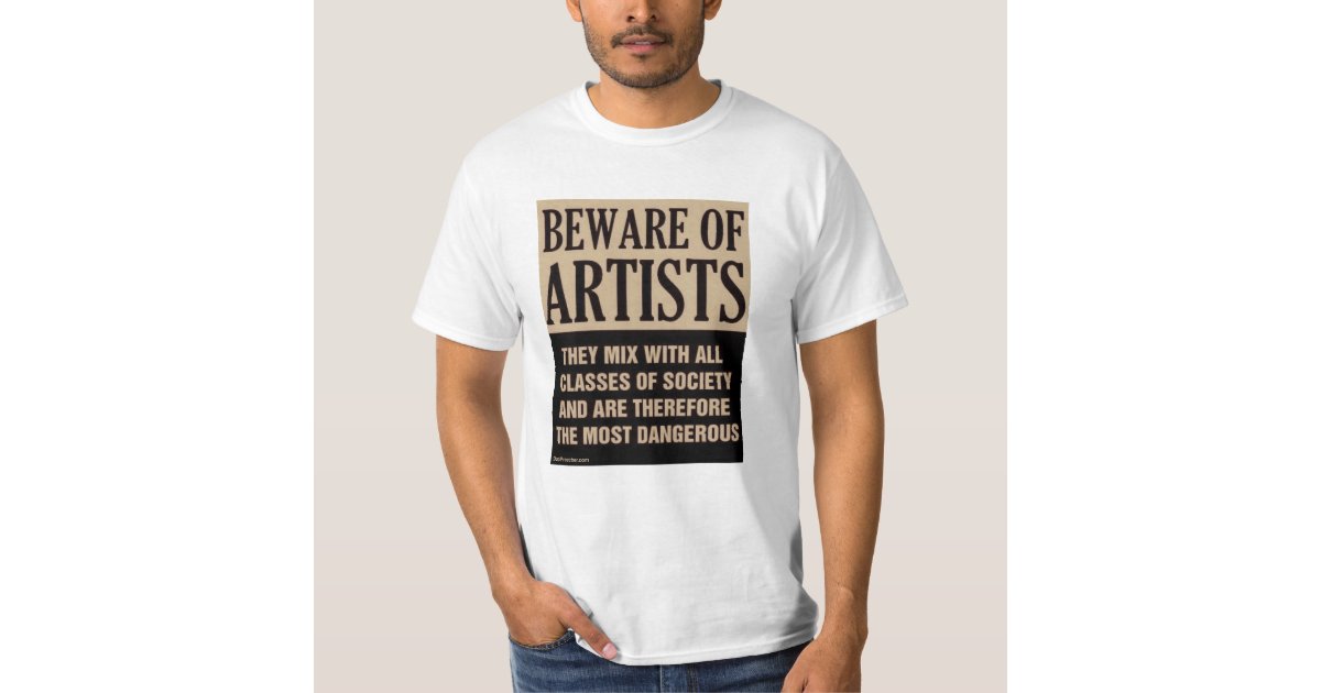 buy art from living artists t shirt