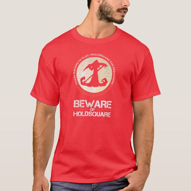 Beware of Awesome Shirt - Men's (Front)