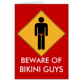 Beware of Bikini Guys (Front)
