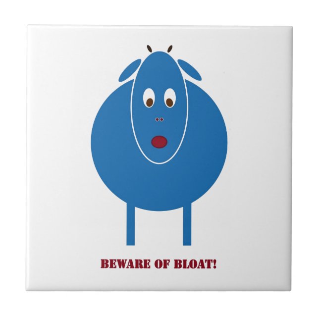 Beware of Bloat Tile (Front)