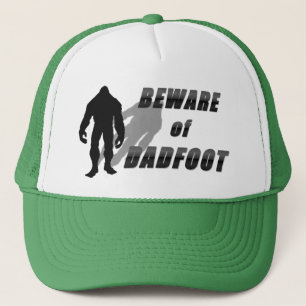 Beware of DADFOOT Trucker Hat