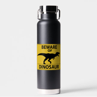 Beware of Dinosaur Water Bottle