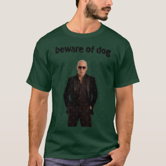Beware of Dog girl T-Shirt