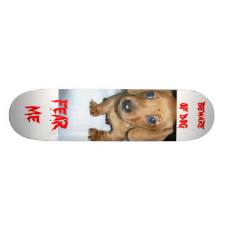 beware of dog skateboard
