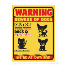 Beware of dogs