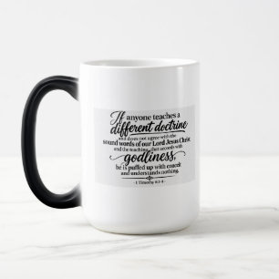 Beware of false Doctrine  Color Morph Mug