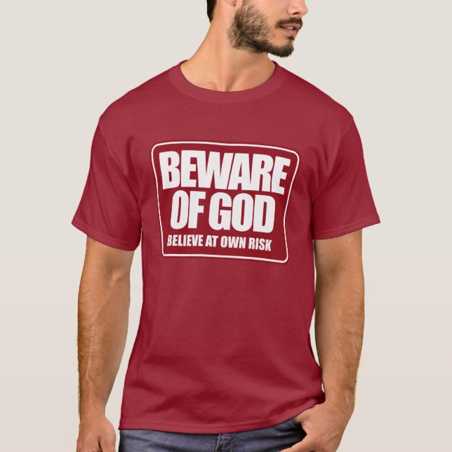Beware of God T-Shirt (Front)