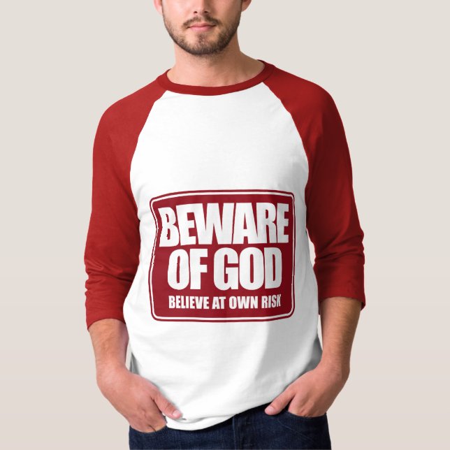 Beware of God T-Shirt (Front)