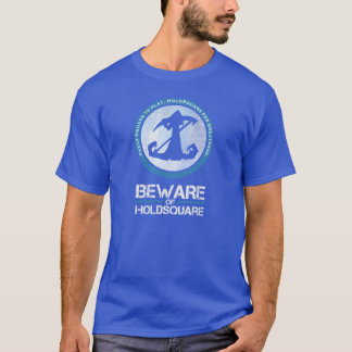 Beware of HoldSquare Shirt - Men's