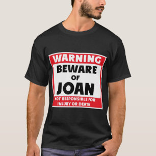 Beware Of Joan Joan Jett Music Of T-Shirt