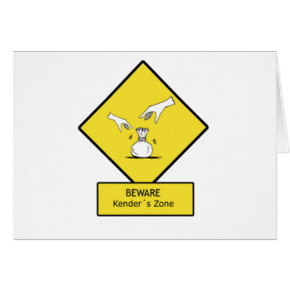 beware of kenders cards