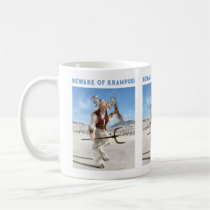 Beware of Krampus! Coffee Mug