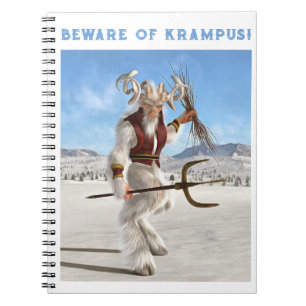 Beware of Krampus! Notebook