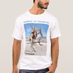 Beware of Krampus! T-Shirt