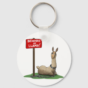 Beware of LLama! Keychain