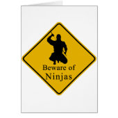 Beware of Ninjas (Front)