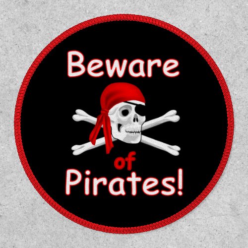 Beware of Pirates  Patch