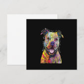 beware of Pitbull dogs they will steal your heart. (Front/Back)